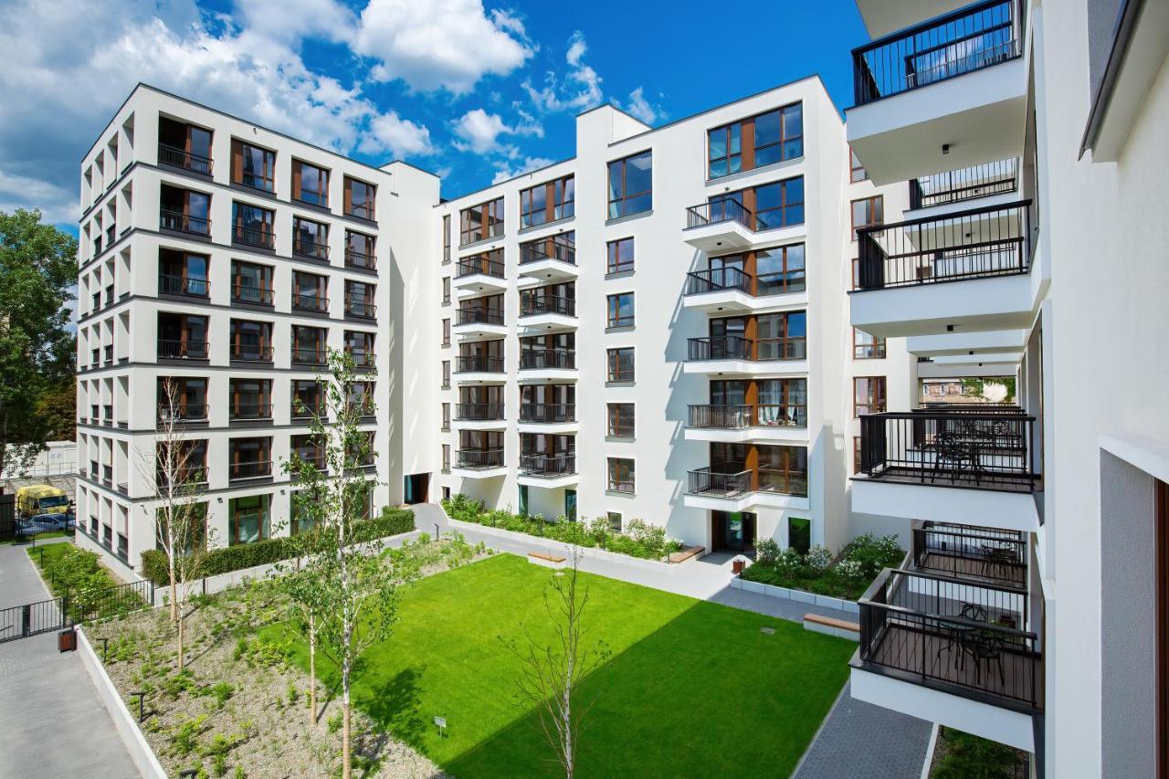 Apartments Browary Warszawskie By Noclegi Renters Warsaw Exterior photo