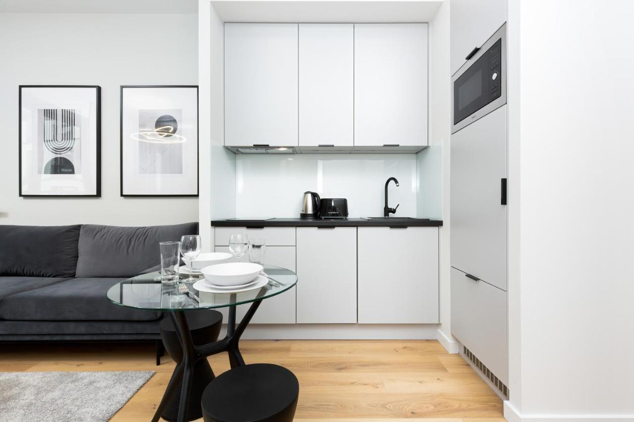 Apartments Browary Warszawskie By Noclegi Renters Warsaw Exterior photo