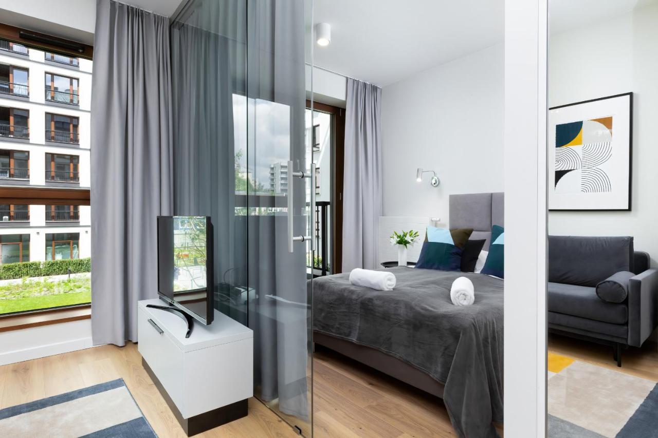 Apartments Browary Warszawskie By Noclegi Renters Warsaw Exterior photo