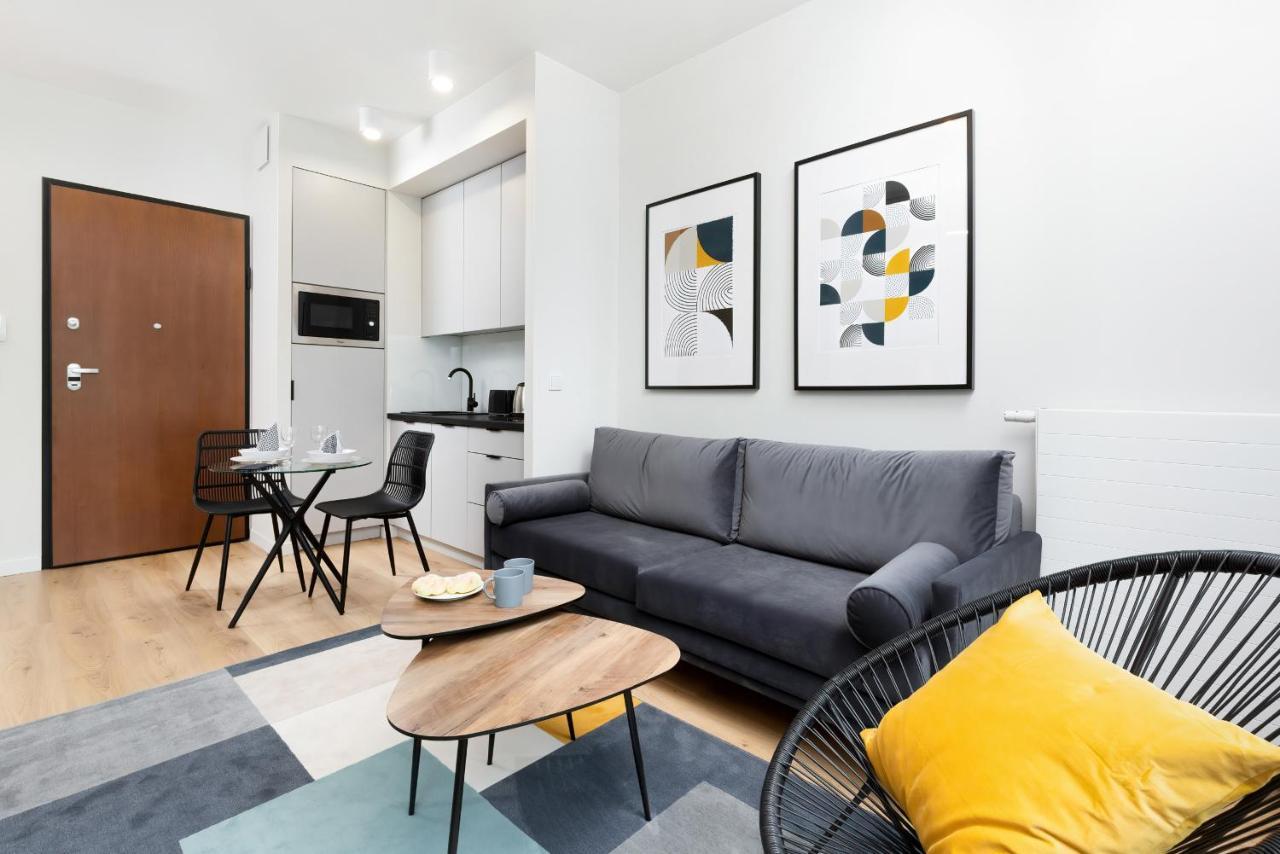 Apartments Browary Warszawskie By Noclegi Renters Warsaw Exterior photo