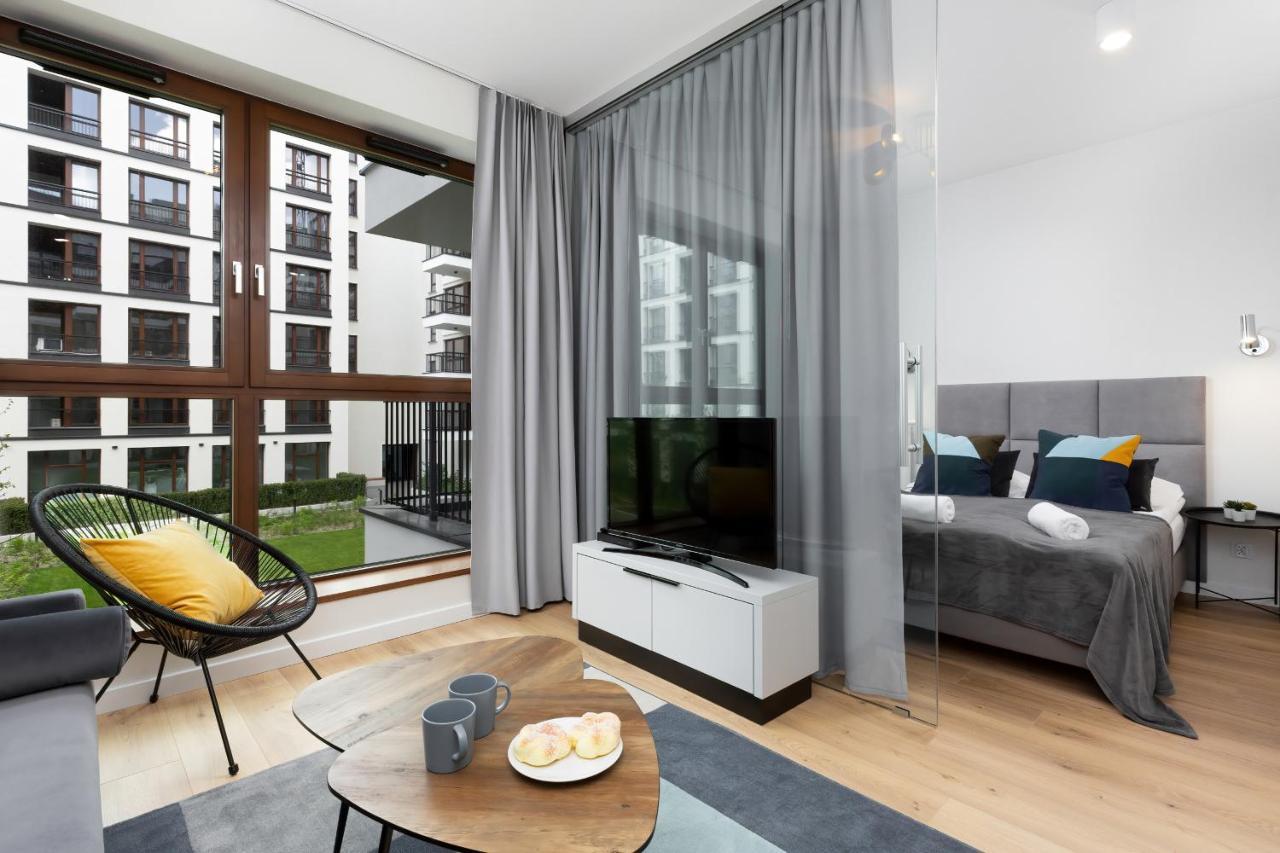Apartments Browary Warszawskie By Noclegi Renters Warsaw Exterior photo