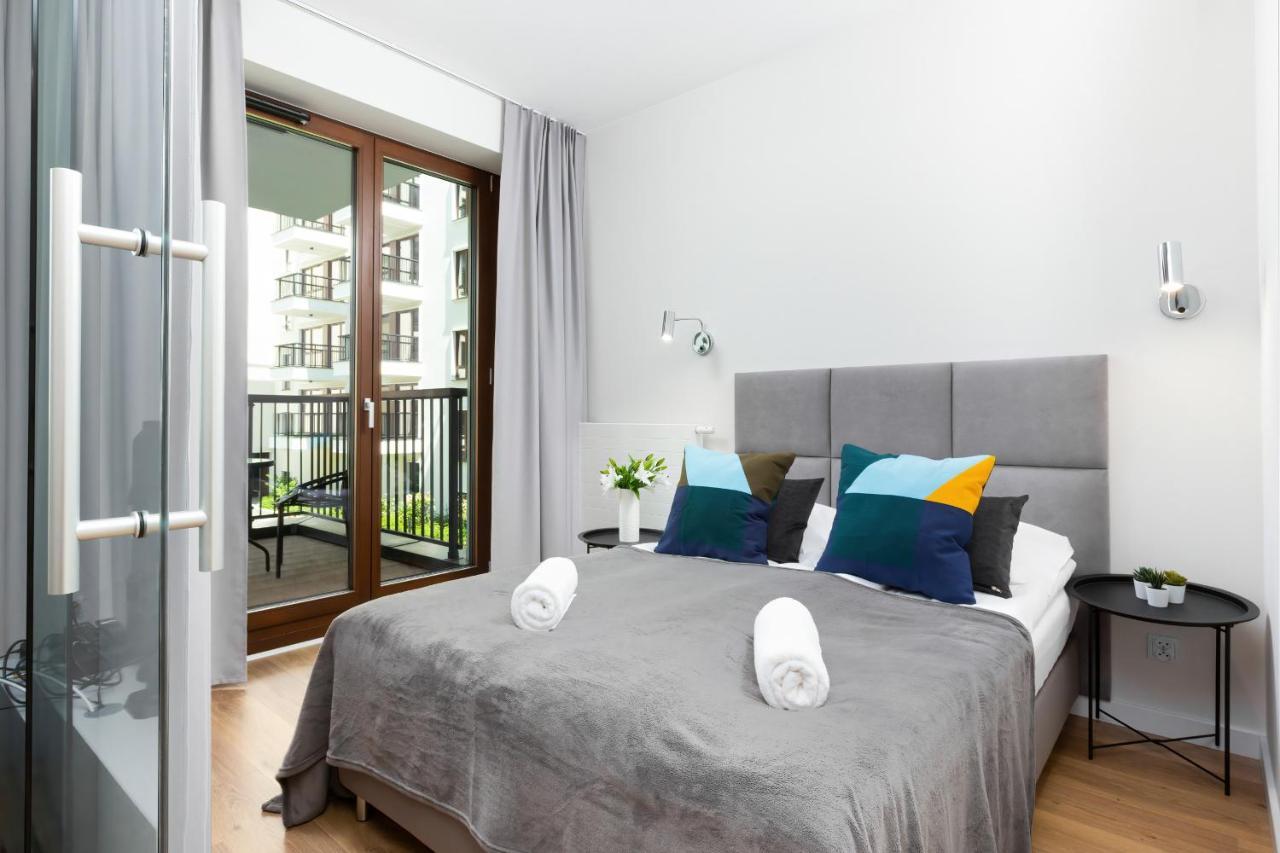 Apartments Browary Warszawskie By Noclegi Renters Warsaw Exterior photo