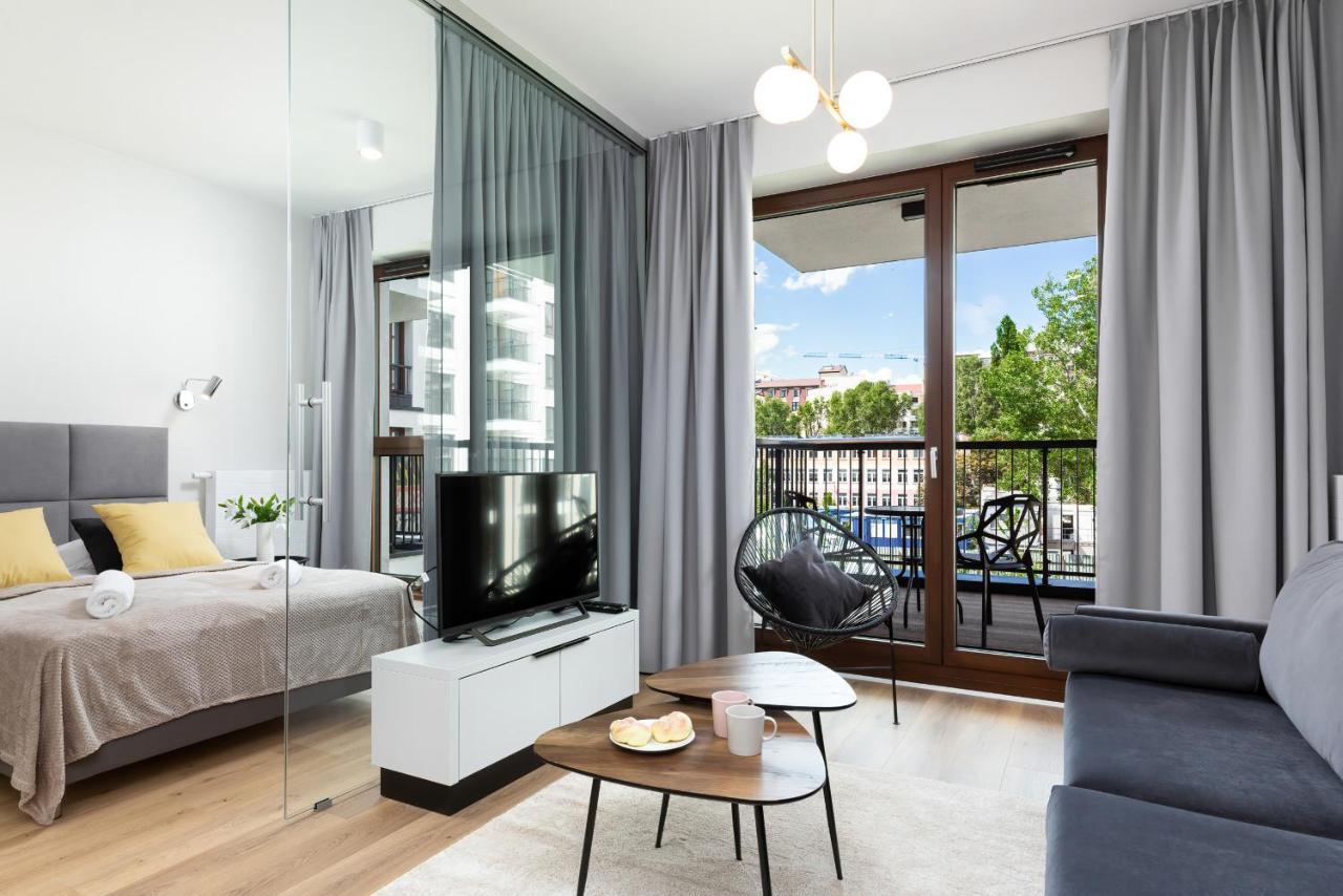 Apartments Browary Warszawskie By Noclegi Renters Warsaw Exterior photo